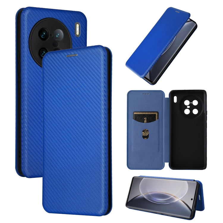 Kunstleder Carbon Klapp Hülle/Flip Case für Oppo Reno 12, 11, 10, 9, 8, A-Serie | ZITOCASES®