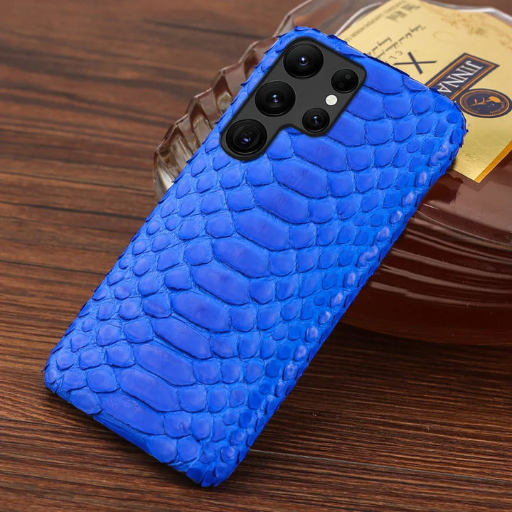 Schlangen-Leder Optik Hülle/Case verschiedene Farben für Samsung Galaxy Note-Serie | ZITOCASES®