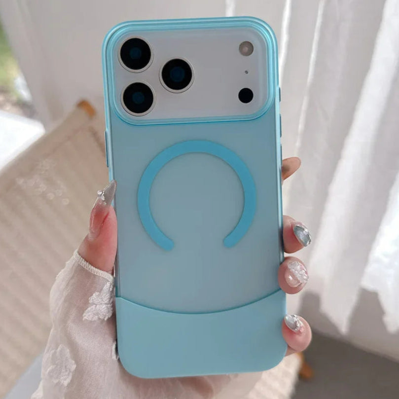 Zweiteilige Matte MagSafe/Magnet Silikon Hülle/Case für iPhone 17 Pro, 17 Pro Max | ZITOCASES®