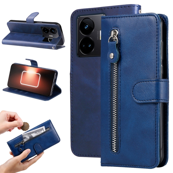 Kunstleder Klapp Hülle/Case mit Kartenfach für Realme GT 6, Narzo 50,  X50-Serie | ZITOCASES®