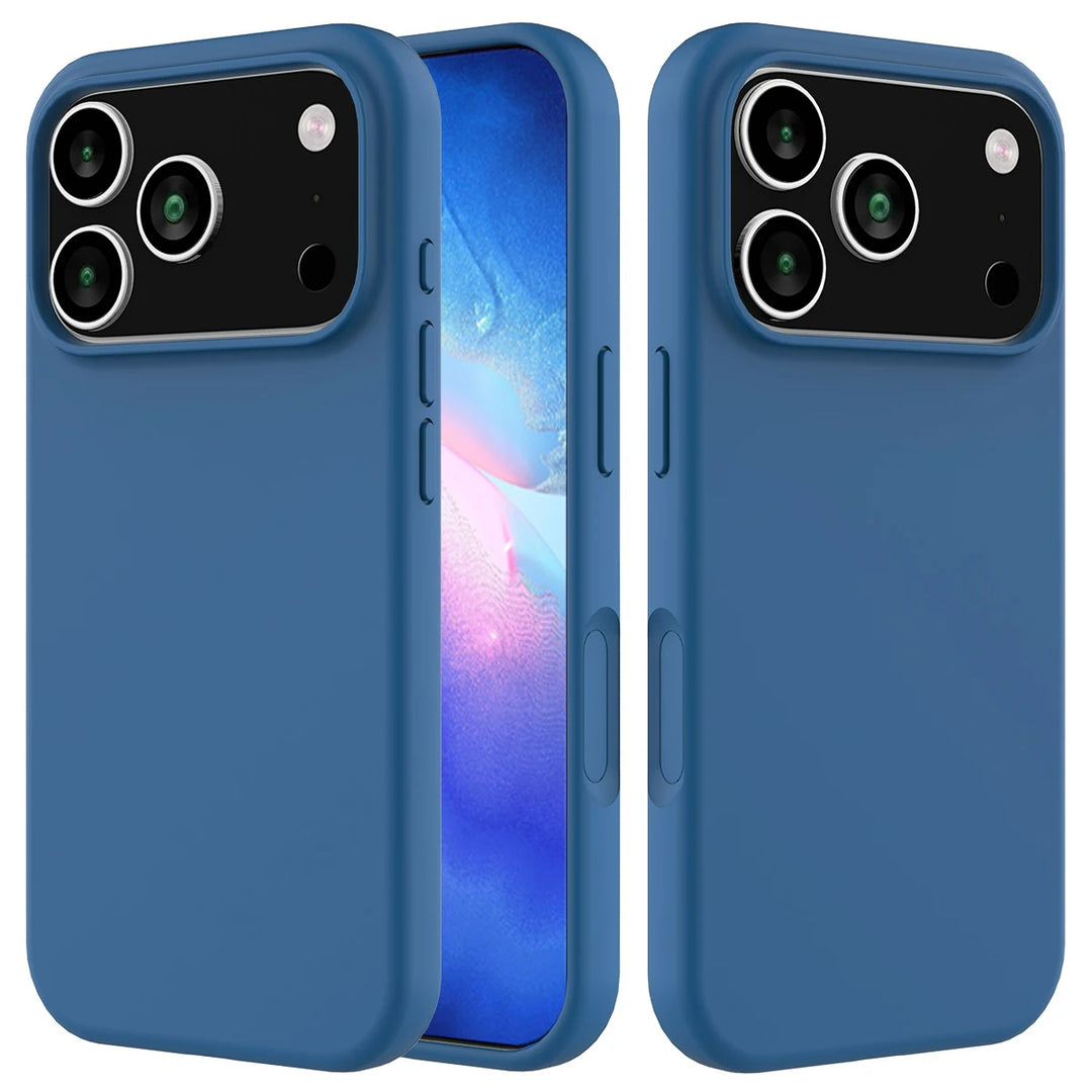Bunte Silikon Hülle/Case für iPhone 17 Pro, 17 Pro Max | ZITOCASES®