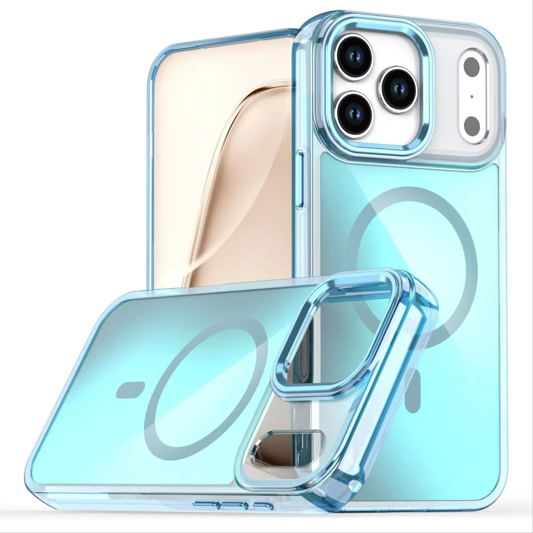 Hochglanz/Laser MagSafe/Magnet Silikon Hülle/Case für iPhone 17 Pro, 17 Pro Max | ZITOCASES®