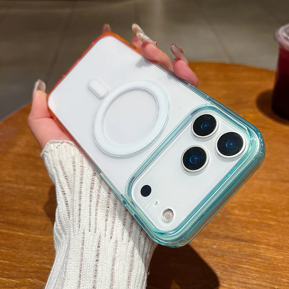 Bunte/Transparente MagSafe/Magnet Hülle/Case für iPhone 17 Pro, 17 Pro Max | ZITOCASES®