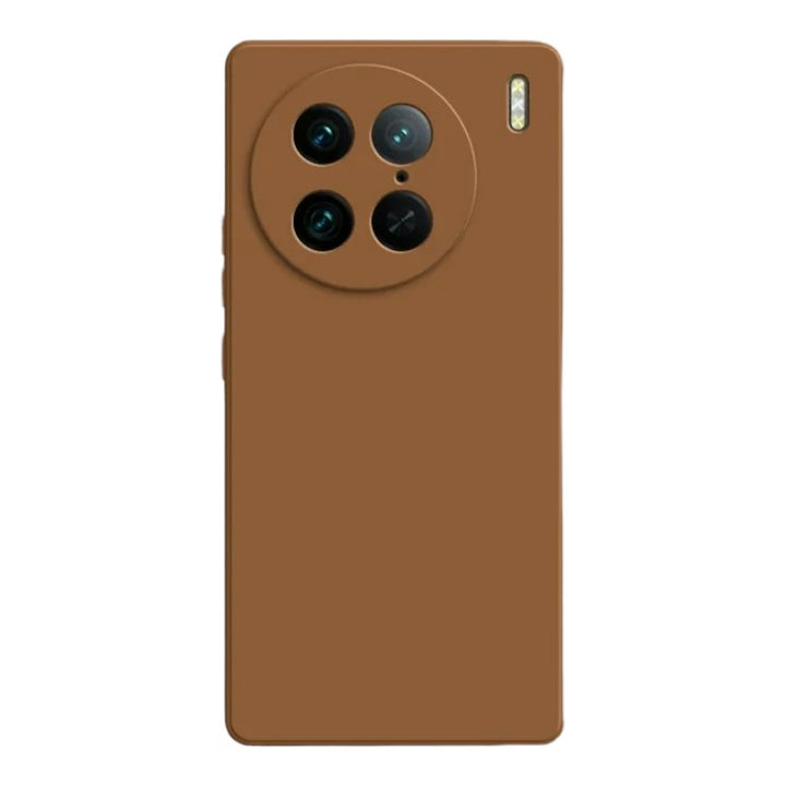 Bunte Silikon Hülle/Case verschiedene Farben für Vivo V40, X100-Serie | ZITOCASES®