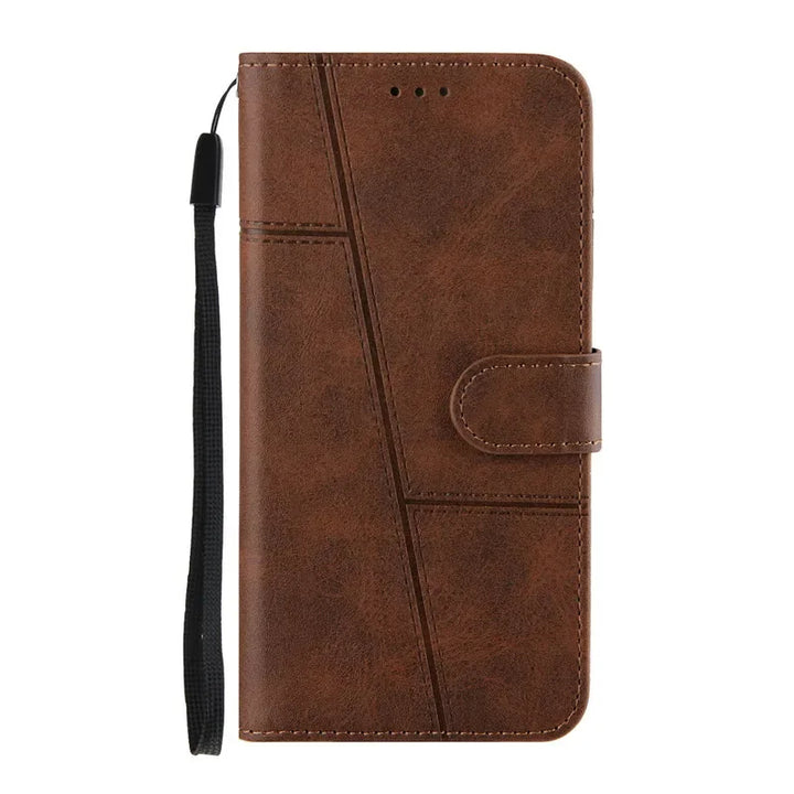 Mehrteilige/Design-Naht Kunstleder Klapp Hülle/Flip Case für Motorola Edge 50, 40, 30, G100, G84, G82, G73-Serie | ZITOCASES®