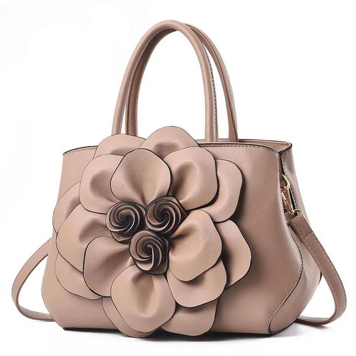 3D Blumen Kunstleder Hand/Trage/Schulter/Umhänge-Tasche | ZITOCASES®