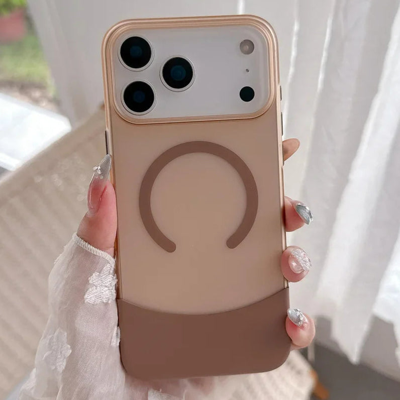 Zweiteilige Matte MagSafe/Magnet Silikon Hülle/Case für iPhone 17 Pro, 17 Pro Max | ZITOCASES®