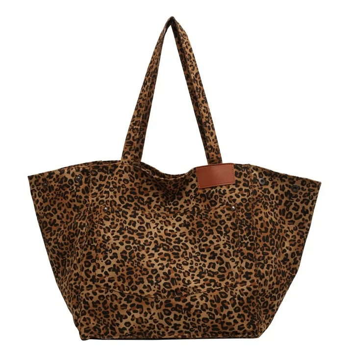 Kunstleder Leopard Hand/Trage/Schulter/Umhänge-Tasche | ZITOCASES®