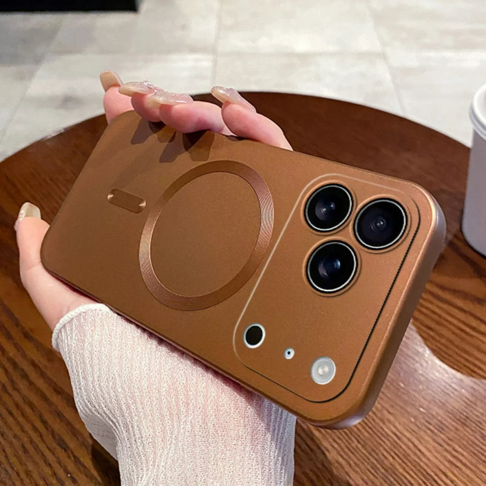 Dünne/Bunte MagSafe/Magnet Silikon Hülle/Case für iPhone 17 Pro, 17 Pro Max | ZITOCASES®