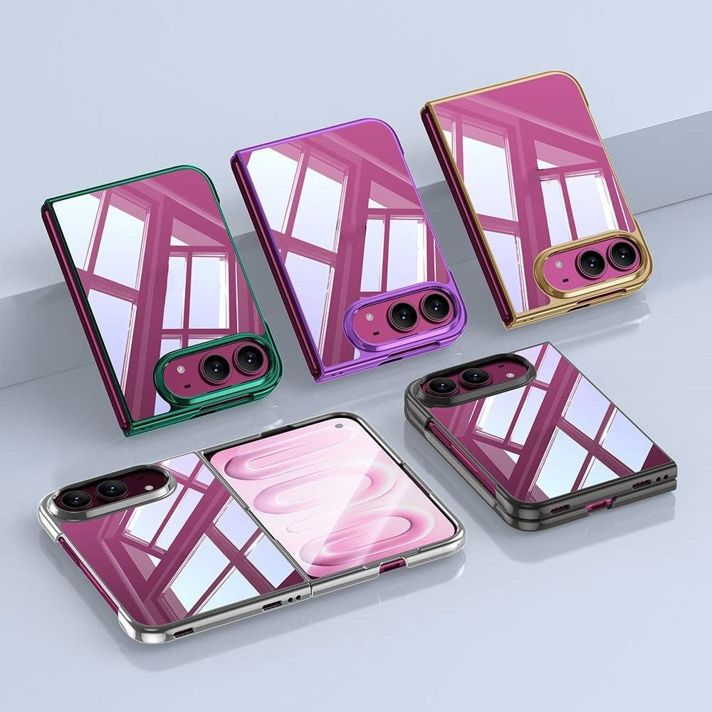 Transparente Hochglanz/Chrom Hartplastik Hülle/Case für iPhone Ultra | ZITOCASES®