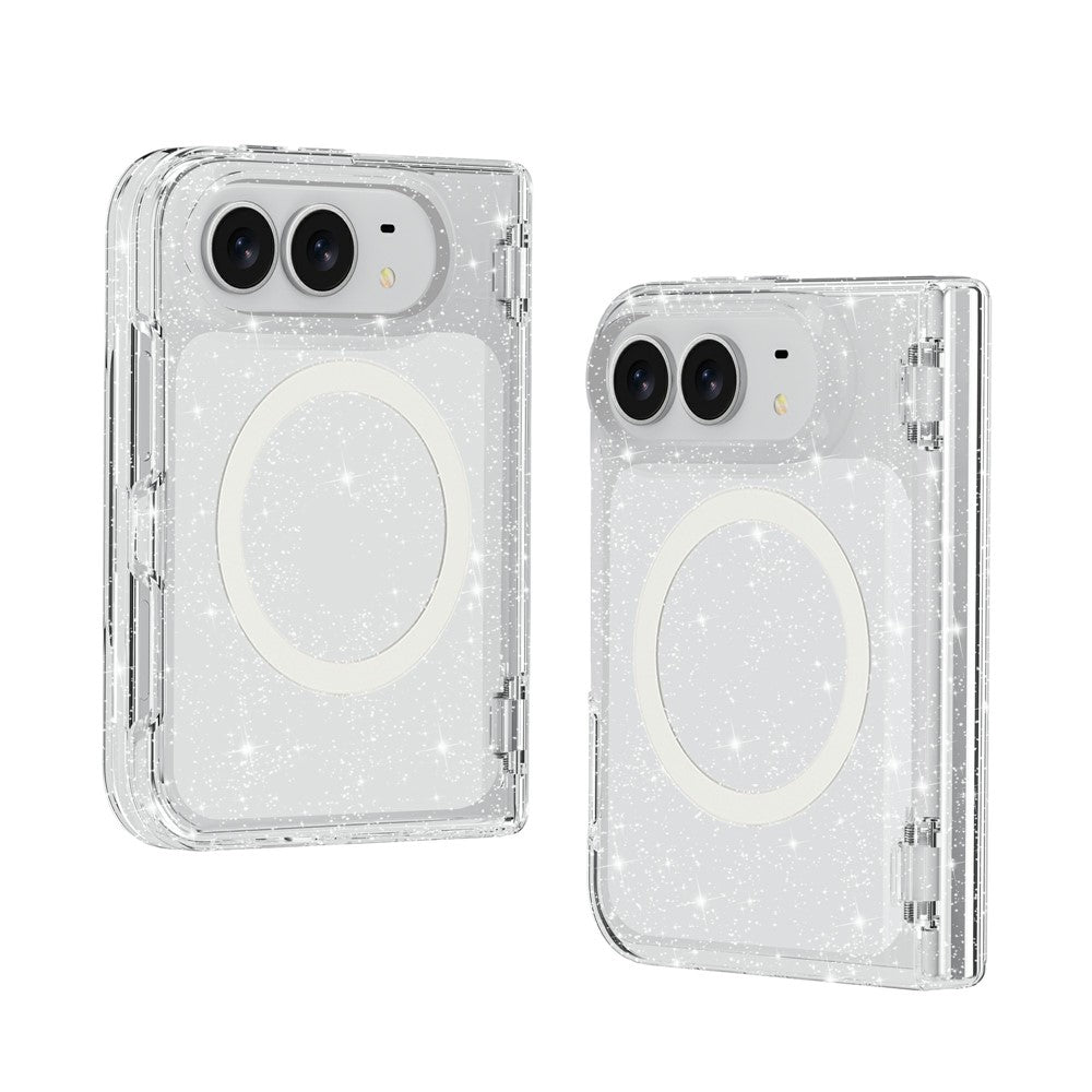 Transparente/Glitzer MagSafe/Magnet Silikon/Hartplastik Hülle/Case für iPhone Ultra | ZITOCASES®