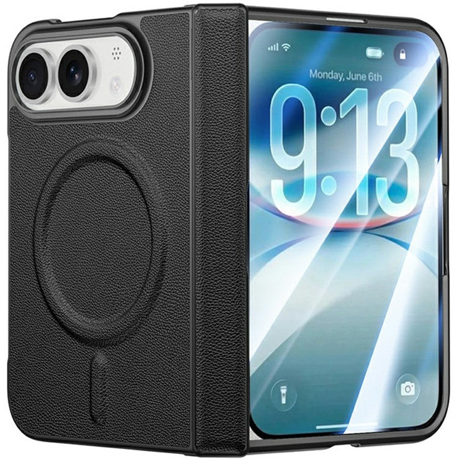 Bunte Kunstleder Vollschutz [KLARSICHT] MagSafe/Magnet Hülle/Case für iPhone Ultra | ZITOCASES®