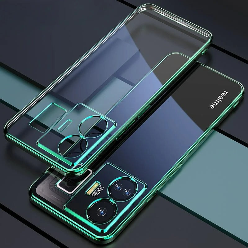 Transparent/Chrom Soft Hülle/Case verschiedene Farben für Realme GT 7 Pro, GT 6, 6T, NEO 5, 3T, 3, 2, Master Edition, Narzo 50, 30, X50, X2 Pro, X2, C75, C55, C51, C35, C33 C31, C30, C25Y, C21Y, C11, 14X, 14 Pro, 12 Pro Plus, 12 Plus, 12 Pro | ZITOCASES®