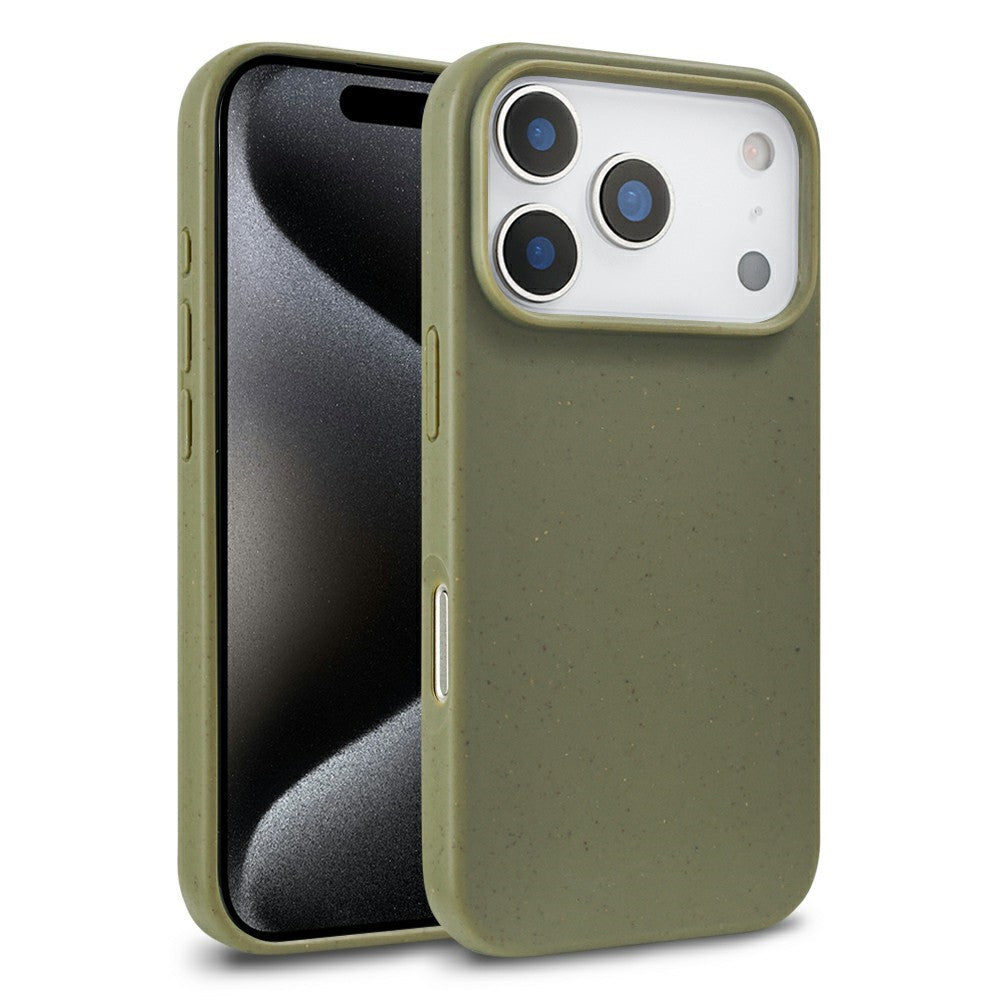 Biologisch abbaubare Hülle/Case aus Weizenstroh für iPhone 18 Pro, 18 Pro Max | ZITOCASES®