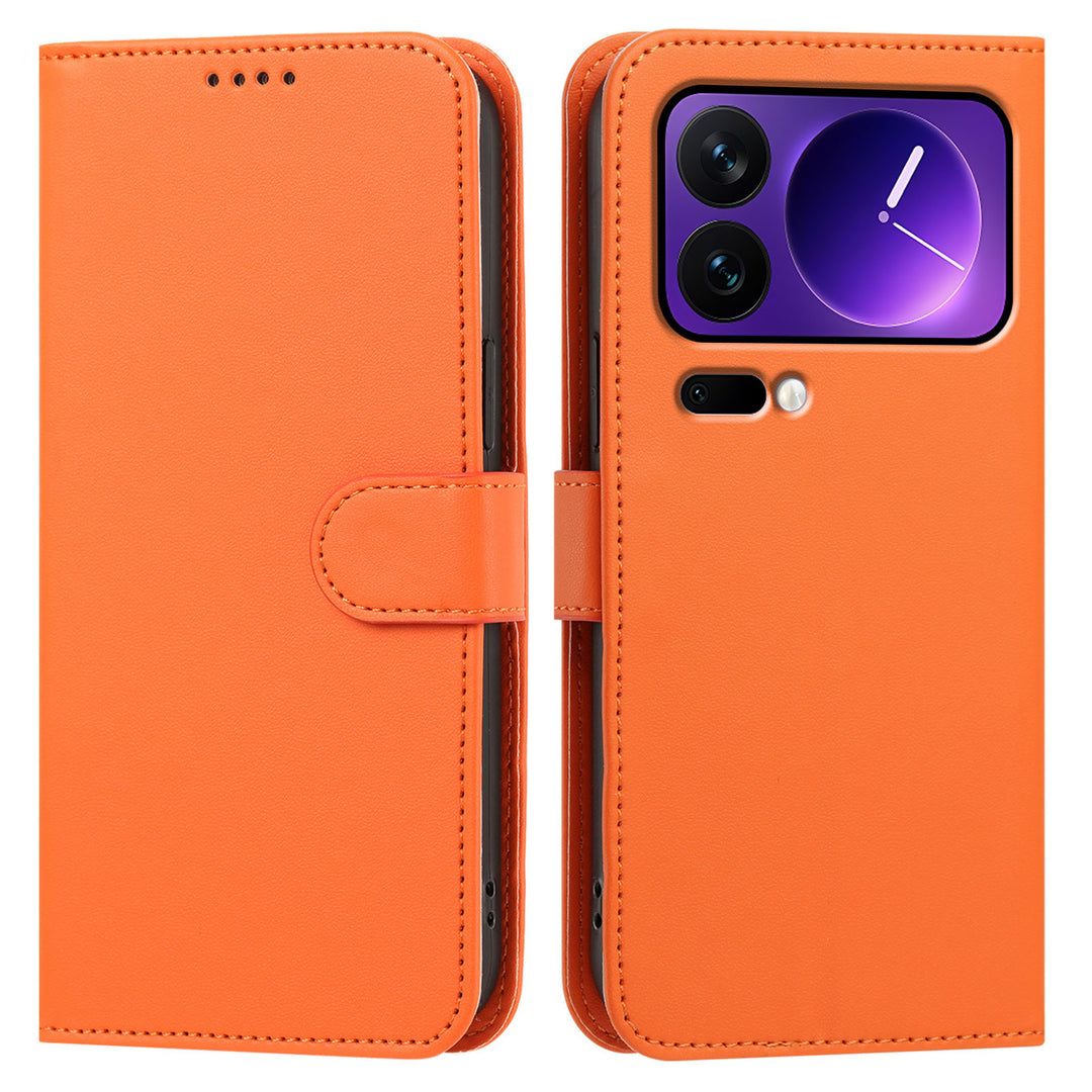 Kunstleder Klapphülle/Flipcase für Xiaomi 18 Pro, 18 Pro Max