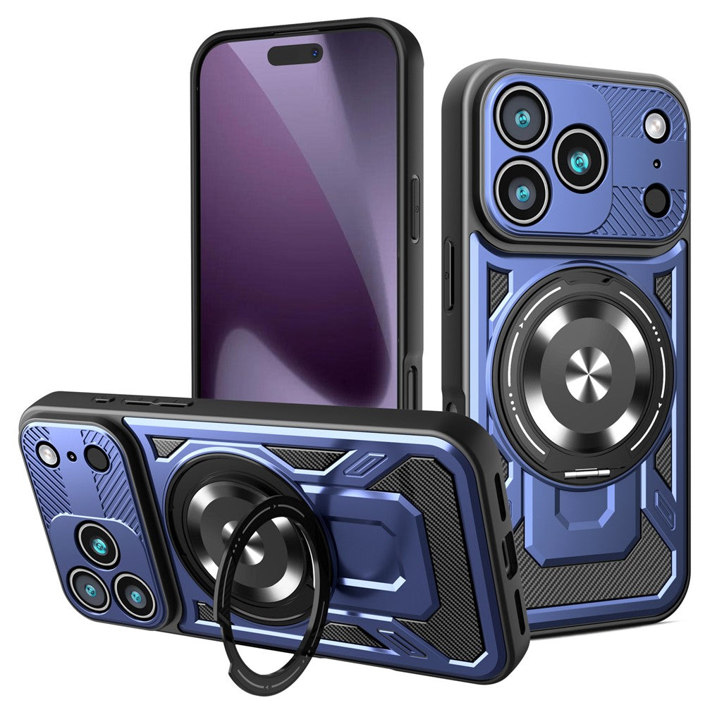 Robuste Outdoor MagSafe/Magnet Hülle/Case mit integriertem Ständer für iPhone 18 Pro, 18 Pro Max | ZITOCASES®