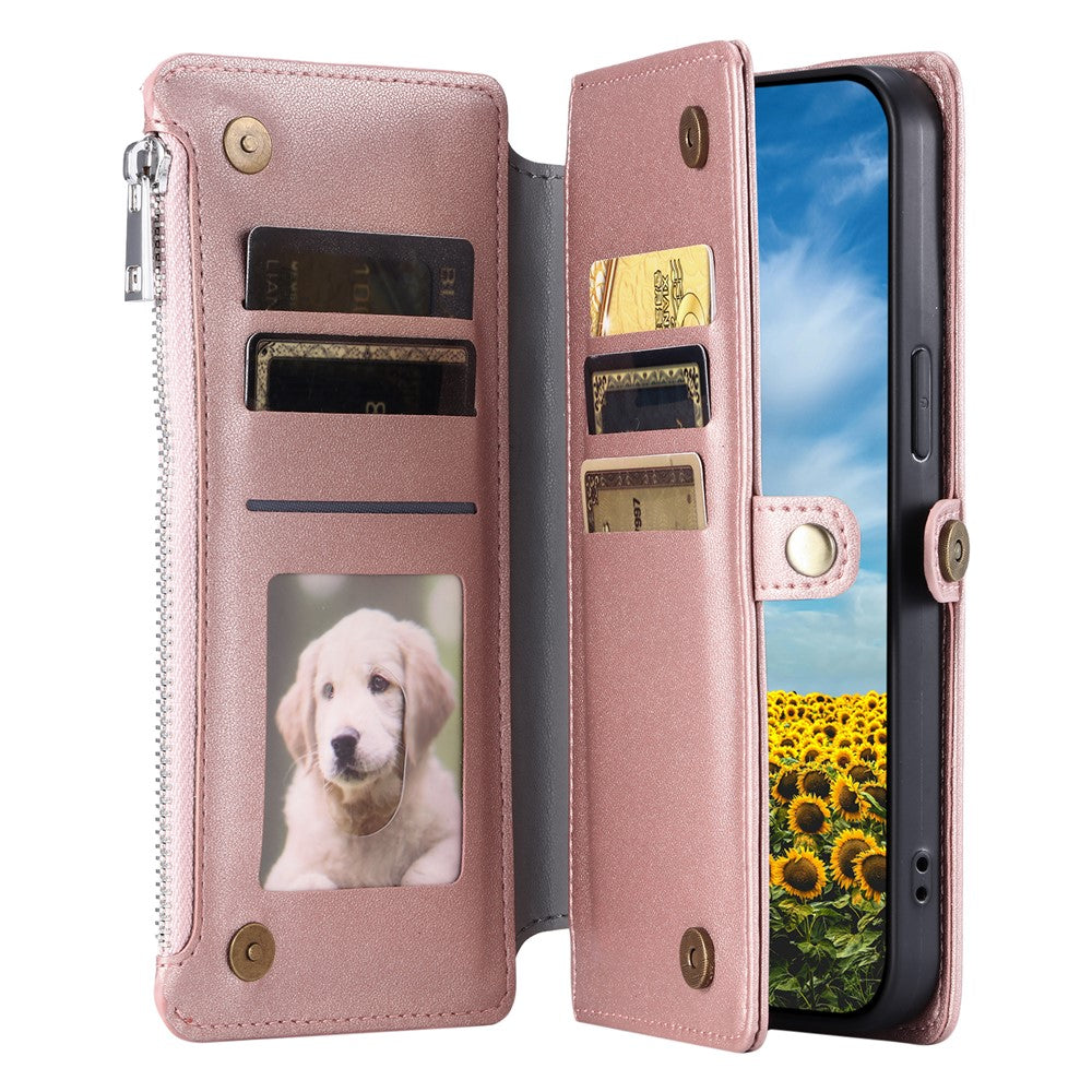 Portemonnaie/Geldbörse Kunstleder Klapphülle/Flipcase für Google Pixel 11, 11 Pro, 11 Pro XL | ZITOCASES®