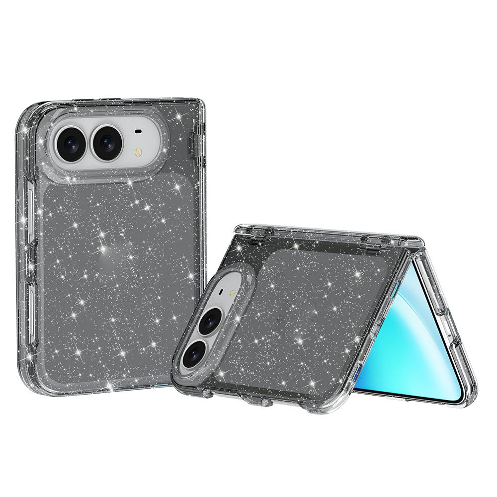 Transparente/Glitzer Silikon/Hartplastik Hülle/Case für iPhone Ultra | ZITOCASES®