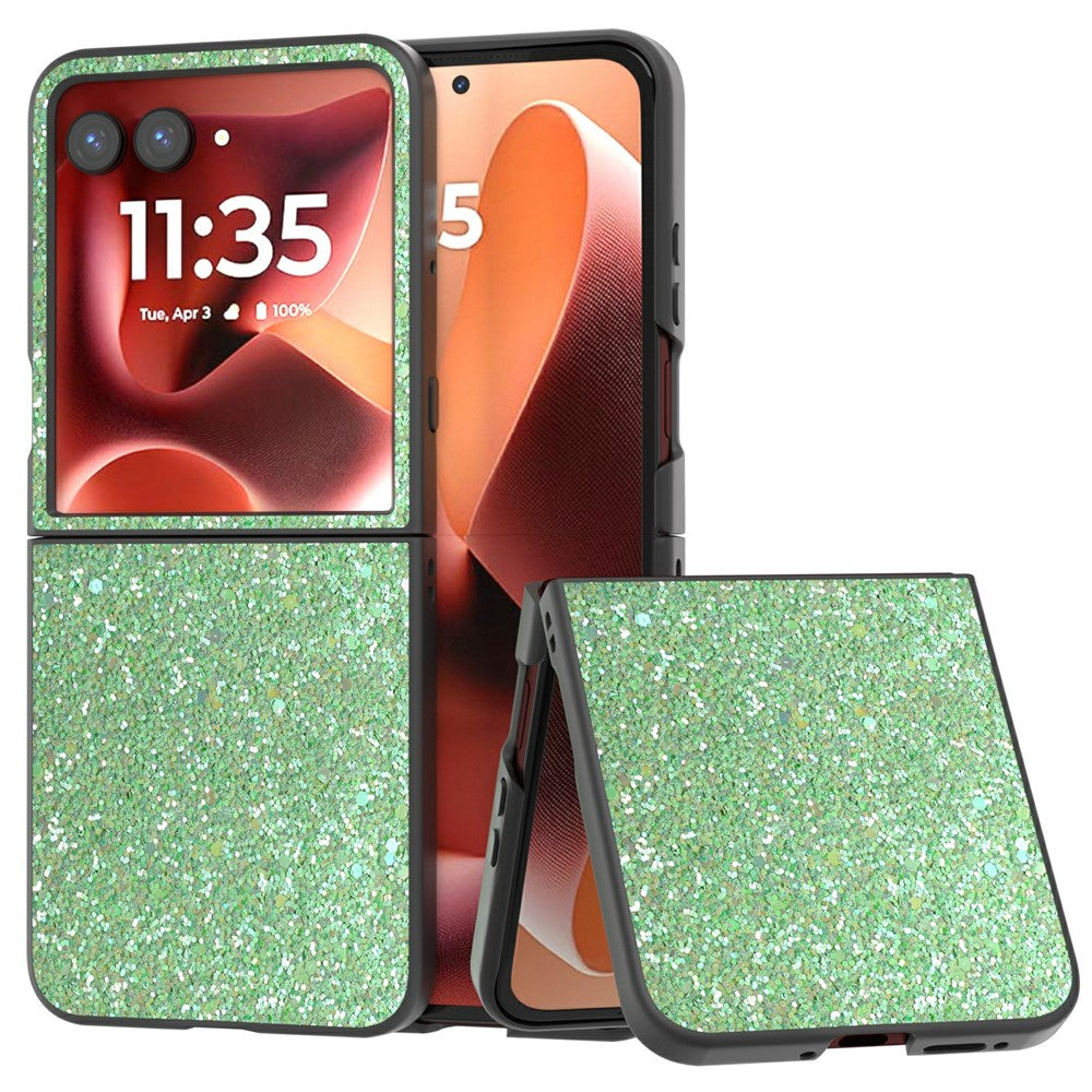 Glitzer Hartplastik Hülle/Case für Motorola Razr 70, 70 Plus, 70 Ultra