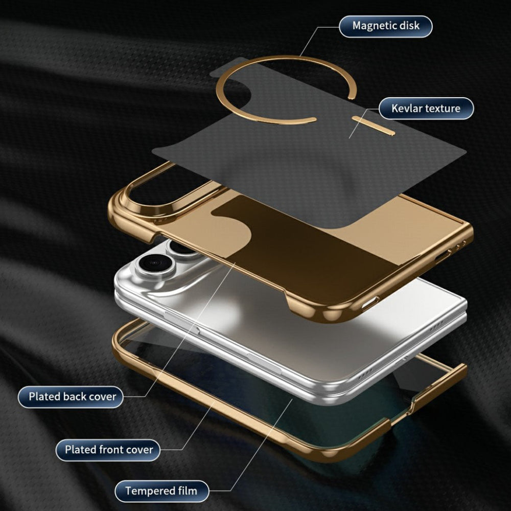 Carbon Optik Vollschutz MagSafe/Magnet Hülle/Case für iPhone Ultra | ZITOCASES®