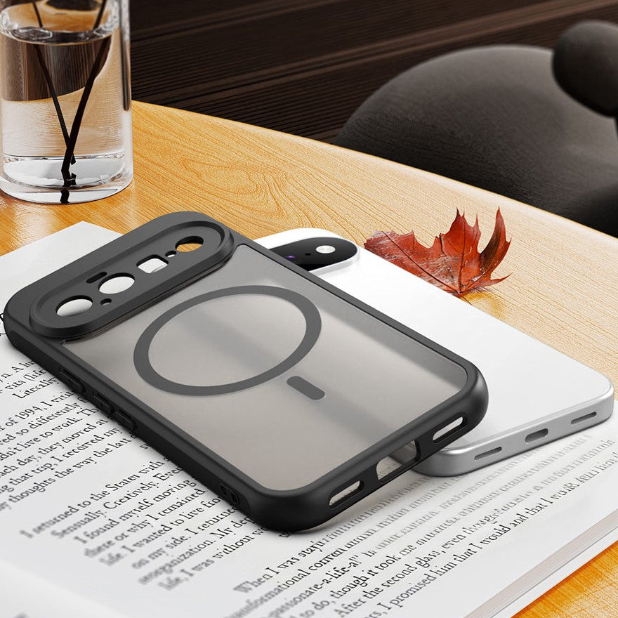 Matte Transparente MagSafe/Magnet Hülle/Case für Google Pixel 11, 11 Pro, 11 Pro XL | ZITOCASES®