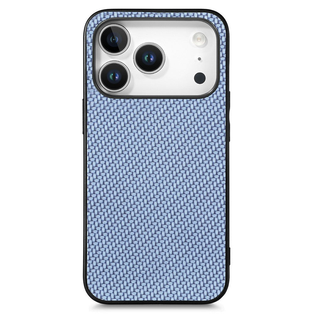 Carbon Optik Silikon Hülle/Case für iPhone 18 Pro, 18 Pro Max | ZITOCASES®