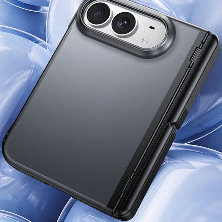 Matte/Transparente Vollschutz [KLARSICHT] Hülle/Case mit integriertem Ständer für iPhone Ultra | ZITOCASES®