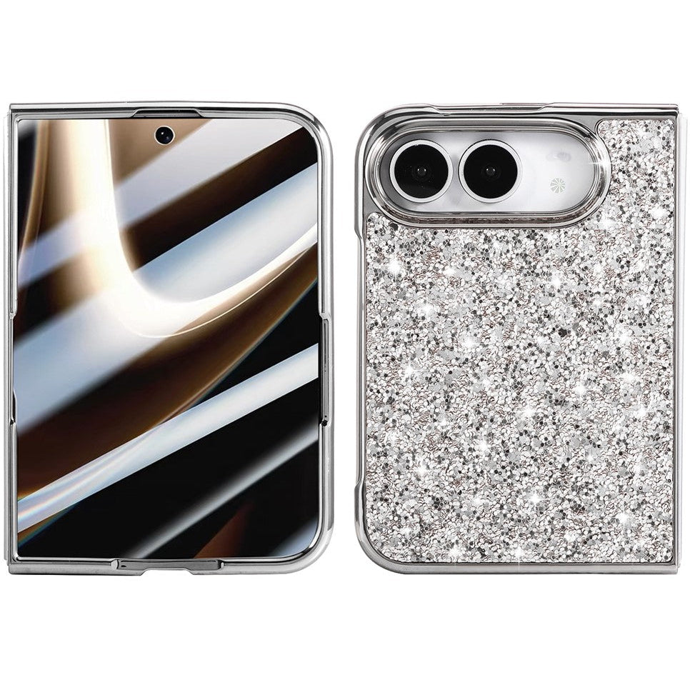 Glitzer Flakes Hülle/Case für iPhone Duo