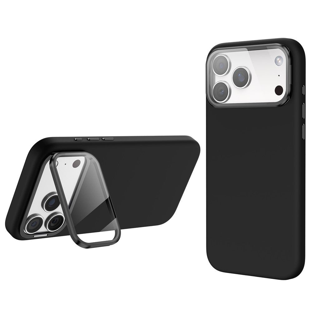 Bunte Silikon Hülle/Case mit klappbarer Kameraabdeckung für iPhone 18 Pro, 18 Pro Max | ZITOCASES®
