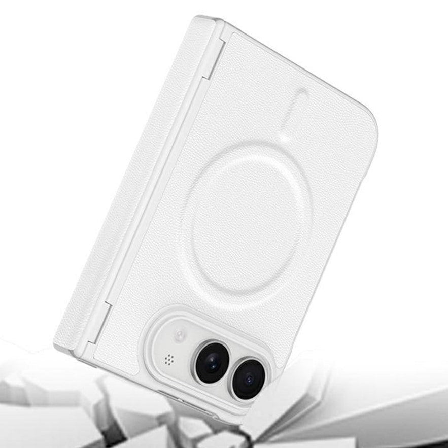 Bunte Kunstleder Vollschutz [KLARSICHT] MagSafe/Magnet Hülle/Case für iPhone Ultra | ZITOCASES®