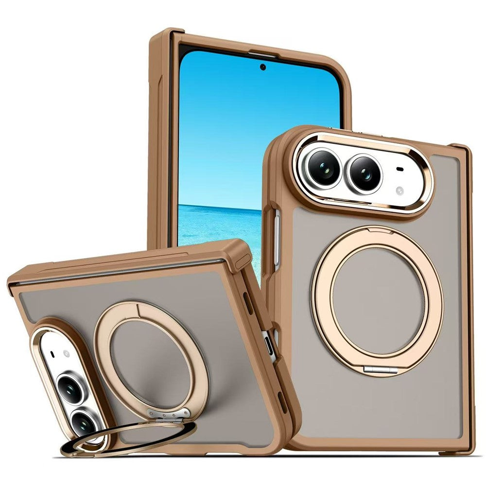 Matte/Transparente MagSafe/Magnet Hülle/Case mit integriertem Ständer für iPhone Ultra | ZITOCASES®