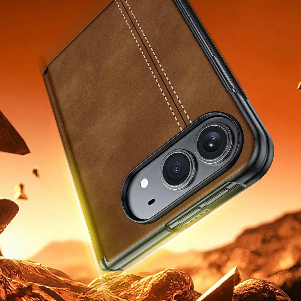 Kunstleder Vollschutz [KLARSICHT] Hülle/Case für iPhone Ultra | ZITOCASES®