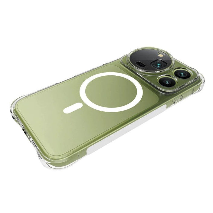 Transparente Airbag MagSafe/Magnet Hülle/Case für Honor Magic 9, 9 Pro Max, 9 Power Edition