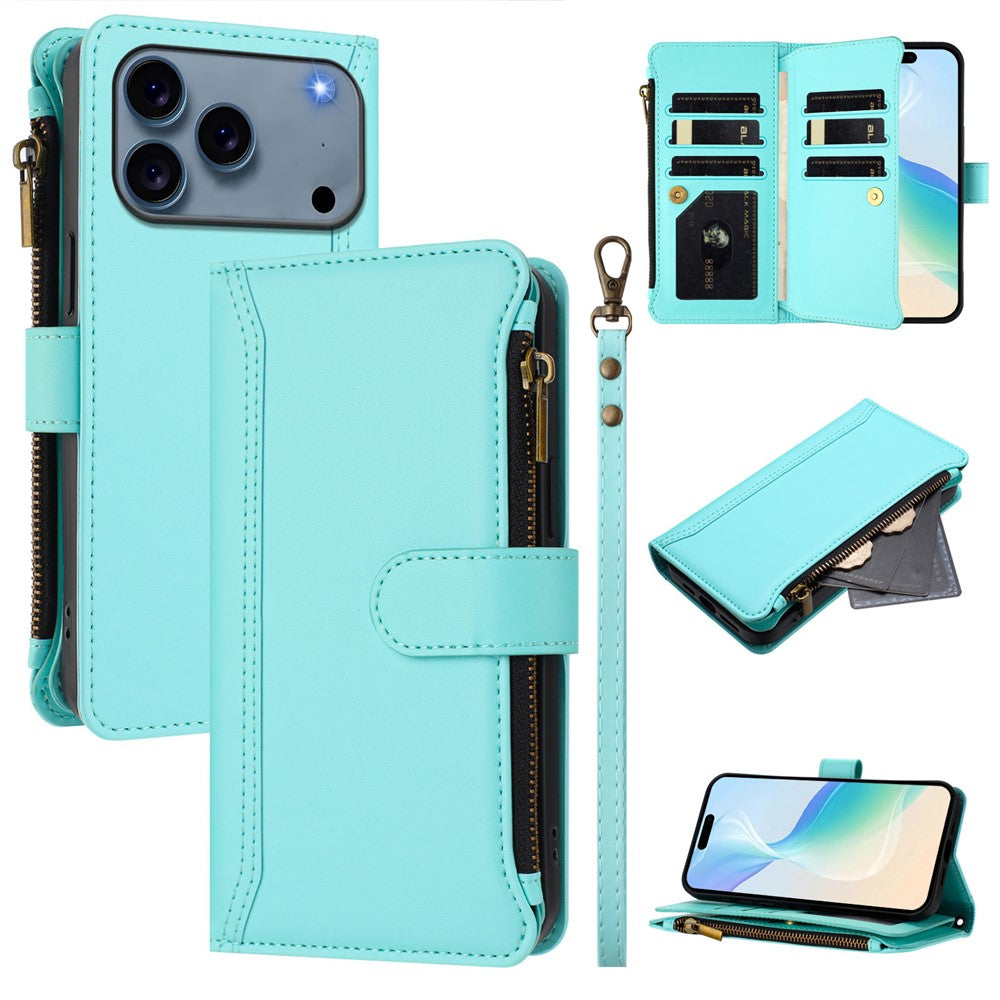 Portemonnaie/Geldbörse Kunstleder Klapphülle/Flipcase für iPhone 18 Pro, 18 Pro Max | ZITOCASES®
