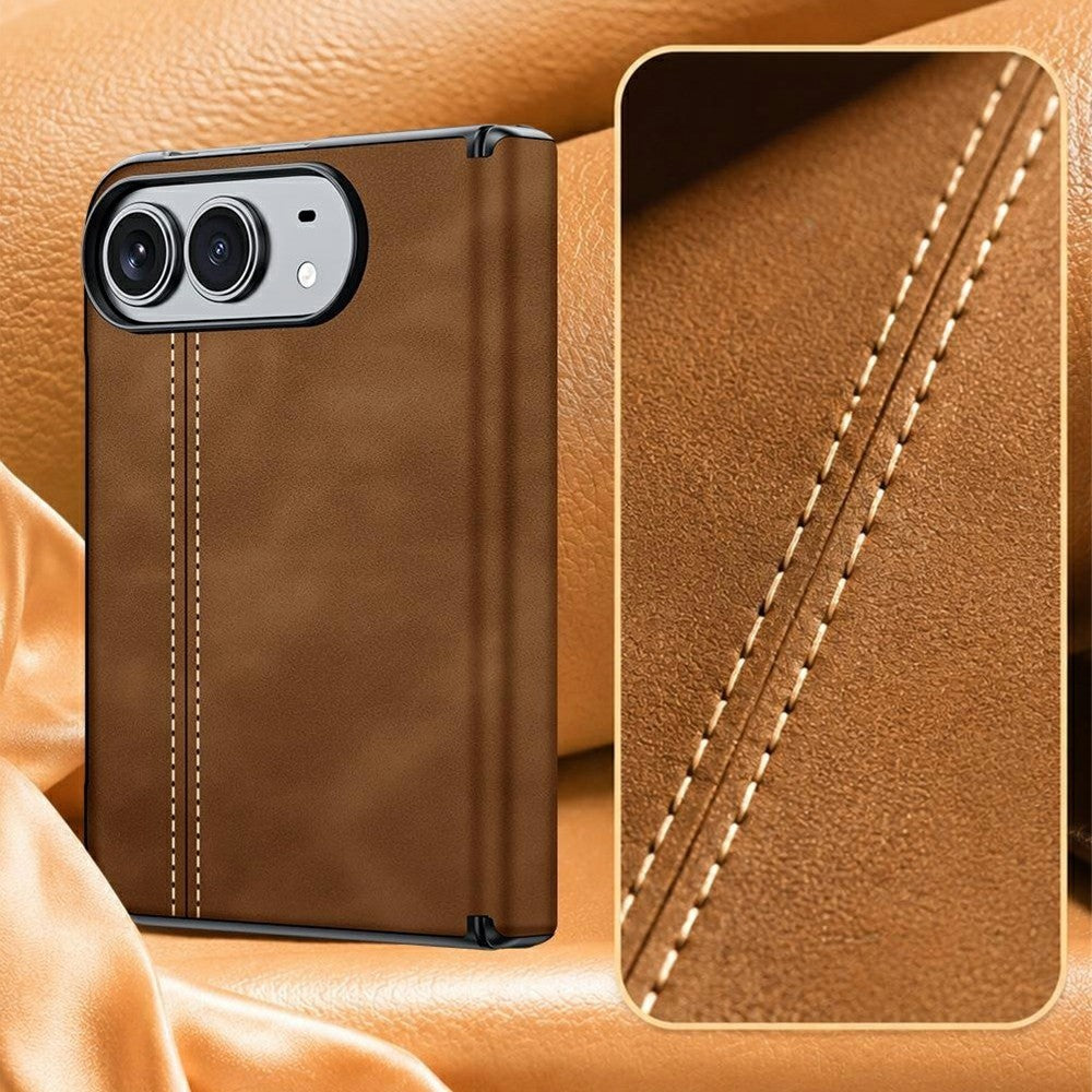 Kunstleder Vollschutz [SICHTSCHUTZ] Hülle/Case für iPhone Ultra | ZITOCASES®