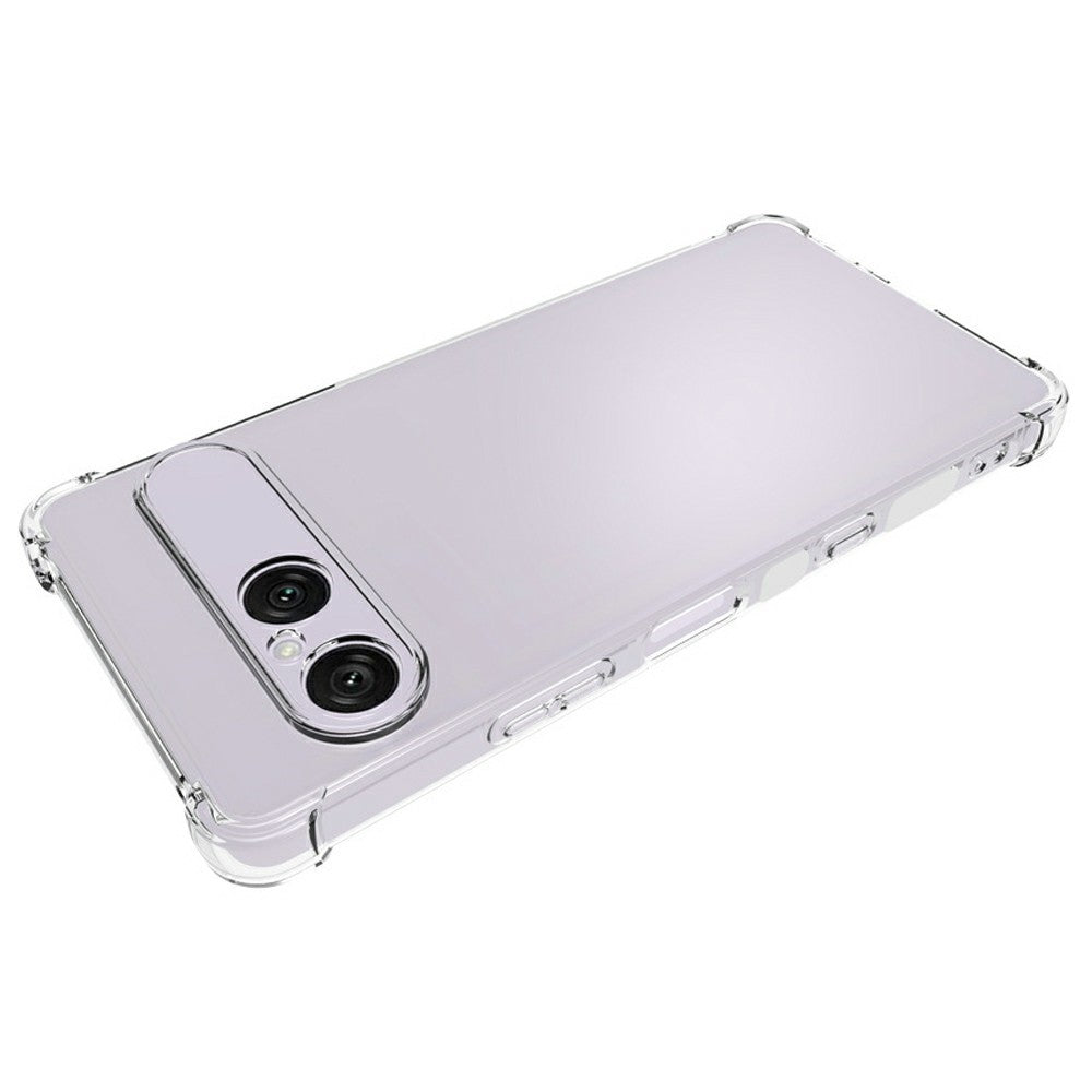 Transparente Airbag Hülle/Case für Sony Xperia 10 VIII