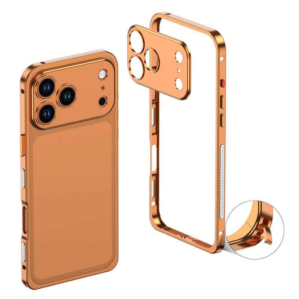 Rahmen/Bumper Aluminium Hülle/Case (inkl. Kameraabdeckung) für iPhone 18 Pro, 18 Pro Max | ZITOCASES®