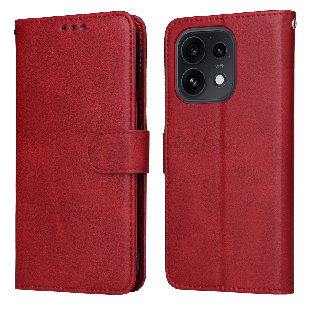 Kunstleder Klapp Hülle/Flip Case für Oppo Reno 16, 16 Pro, 16 FS, 16 F | ZITOCASES®