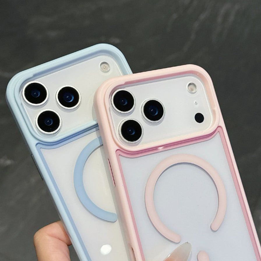 Kratzfeste/Transparente MagSafe/Magnet Hartplastik Hülle/Case für iPhone 18 Pro, 18 Pro Max | ZITOCASES®