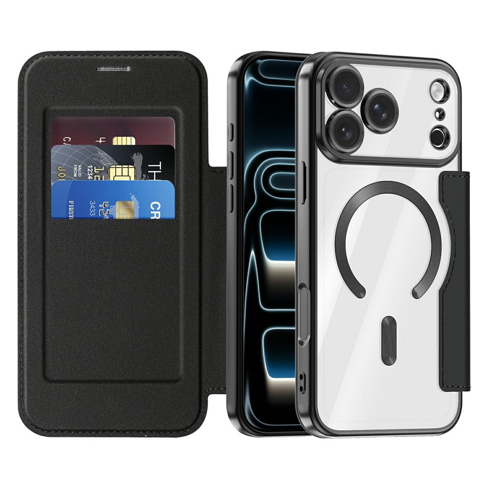 Kunstleder MagSafe/Magnet Klapphülle/Flipcase für iPhone 18 Pro, 18 Pro Max | ZITOCASES®