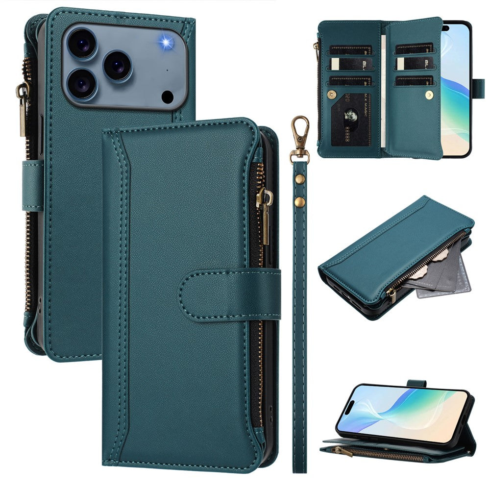 Portemonnaie/Geldbörse Kunstleder Klapphülle/Flipcase für iPhone 18 Pro, 18 Pro Max | ZITOCASES®