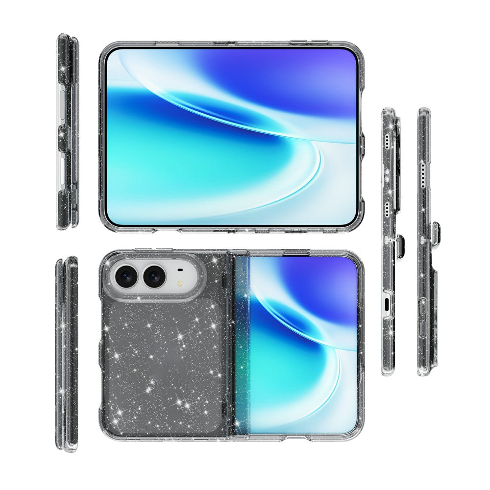 Transparente/Glitzer Silikon/Hartplastik Hülle/Case für iPhone Ultra | ZITOCASES®