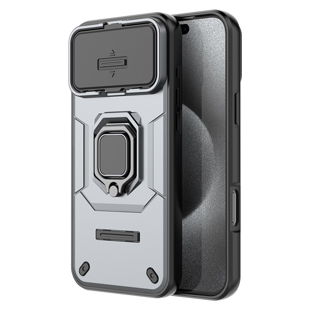 Robuste Outdoor/Magnet Hülle/Case mit klappbarer Kameraabdeckung für iPhone 18 Pro, 18 Pro Max | ZITOCASES®
