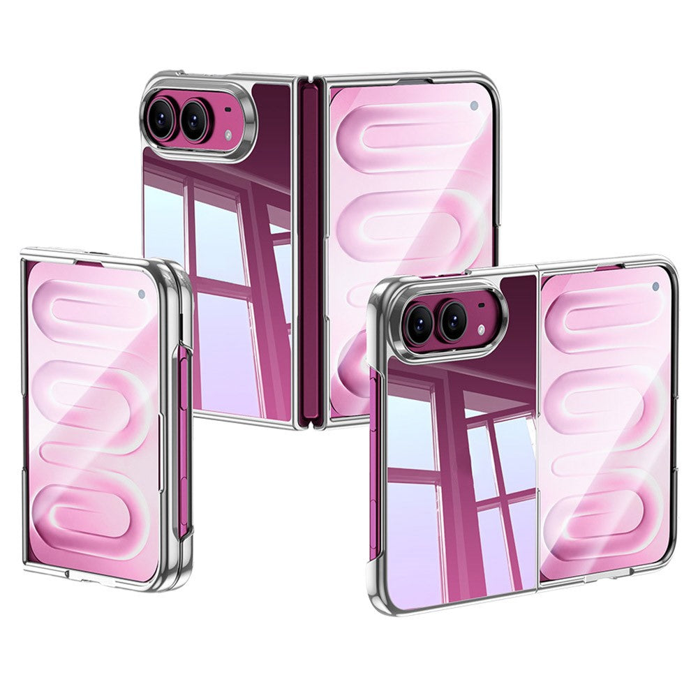 Transparente Hochglanz/Chrom Hartplastik Hülle/Case für iPhone Ultra | ZITOCASES®