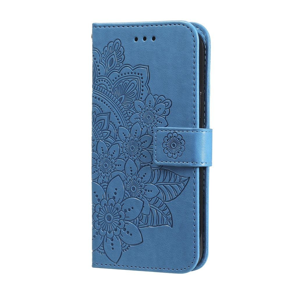 Blumen/Mandala Kunstleder Klapphülle/Flipcase für iPhone 18 Pro, 18 Pro Max | ZITOCASES®