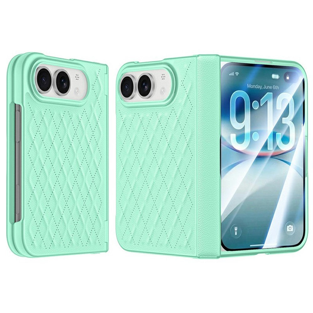 Karierte/Kunstleder Vollschutz [KLARSICHT] Hülle/Case für iPhone Ultra | ZITOCASES®
