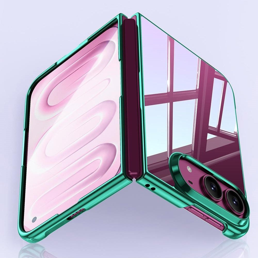 Transparente Hochglanz/Chrom Hartplastik Hülle/Case für iPhone Ultra | ZITOCASES®