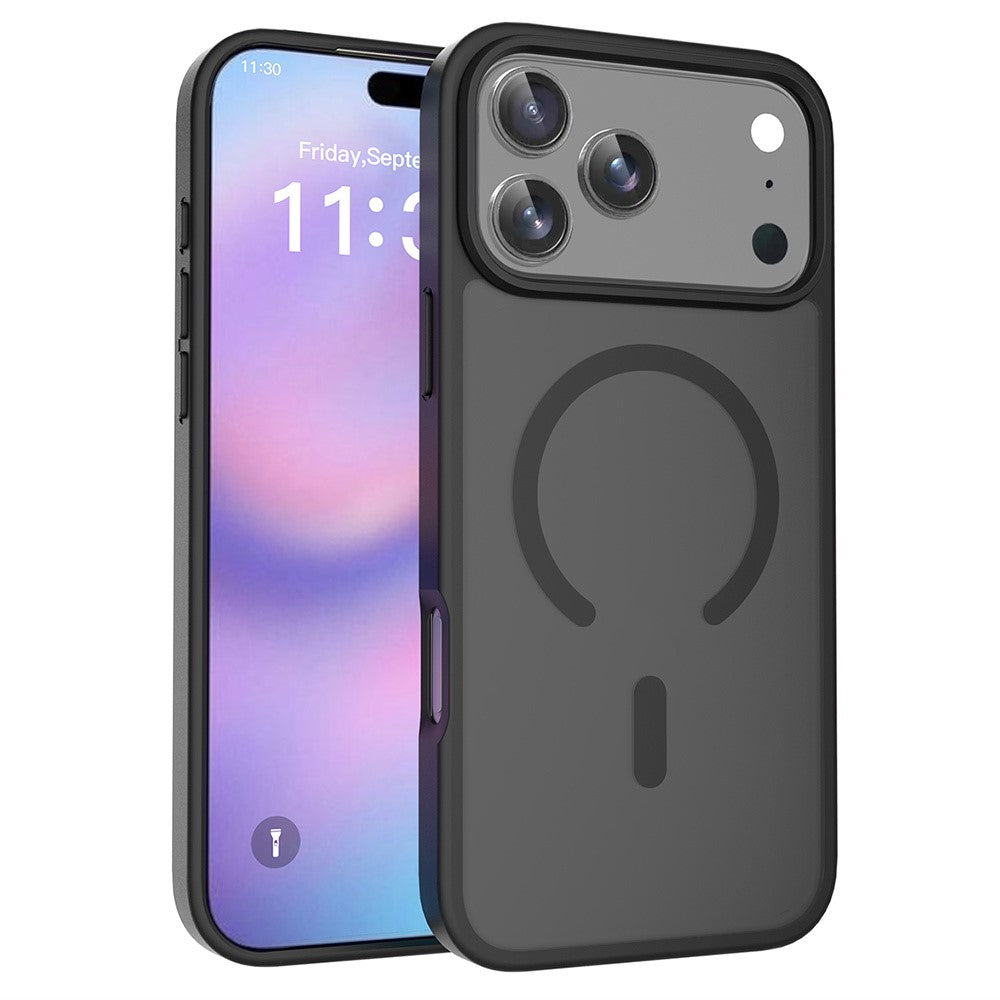 Matte/Transparente MagSafe/Magnet Hartplastik Hülle/Case für iPhone 18 Pro, 18 Pro Max | ZITOCASES®