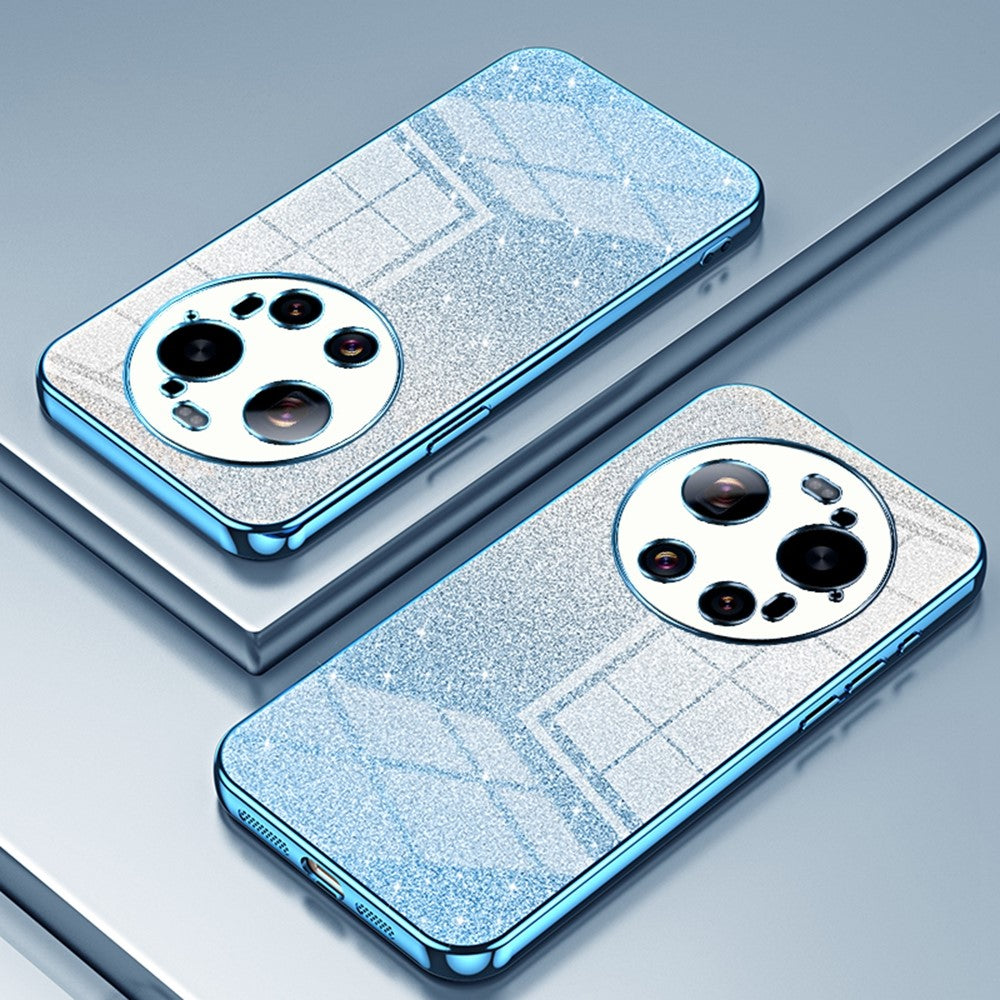 Chrom/Glitzer Silikon Hülle/Case für Xiaomi 17 Ultra | ZITOCASES®