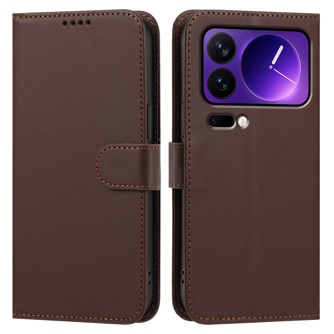 Kunstleder Klapphülle/Flipcase für Xiaomi 18 Pro, 18 Pro Max